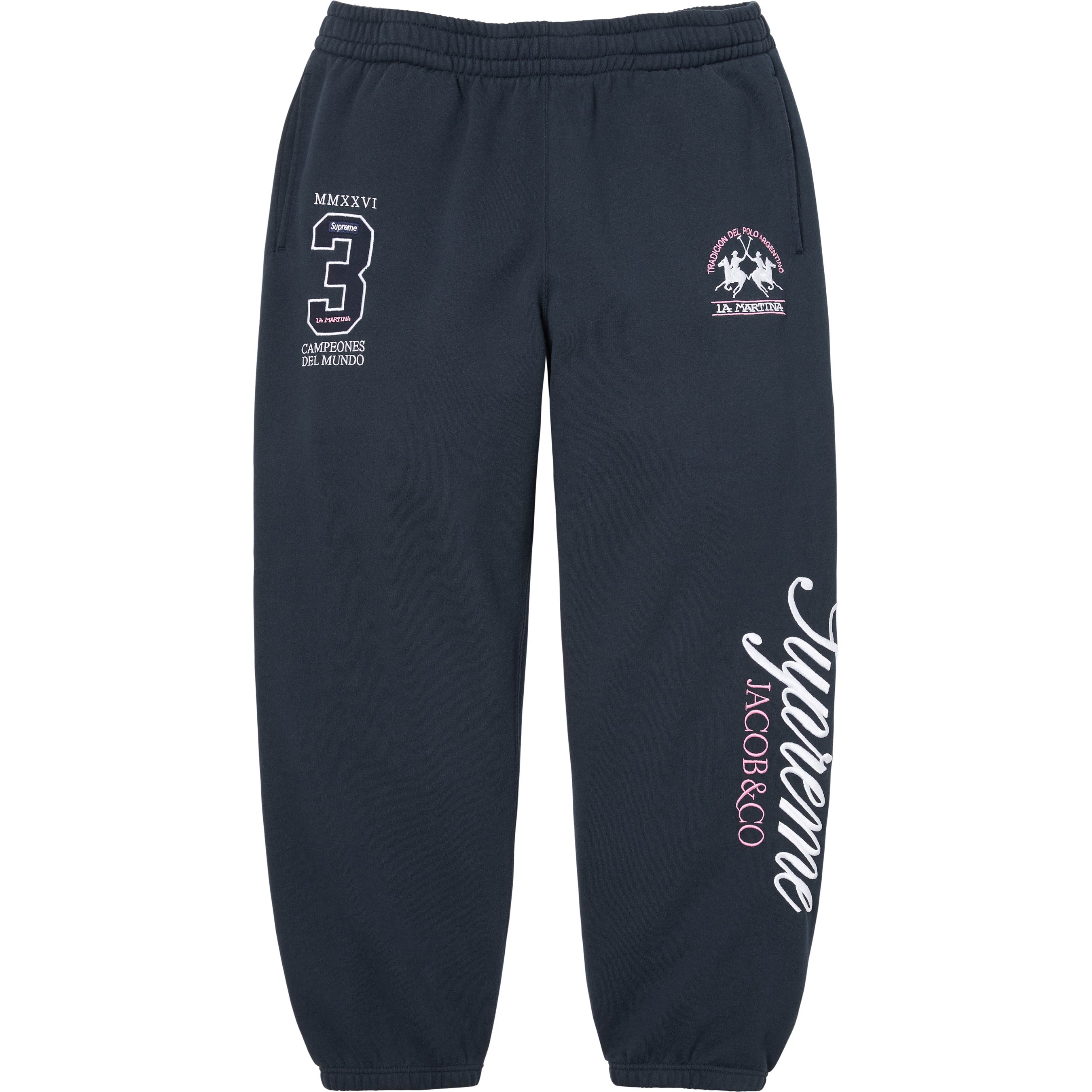 Supreme®/La Martina/Jacob & Co Sweatpant view 6